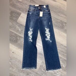 Distressed Judy Blue Jeans